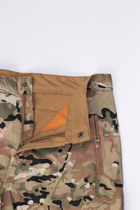 Военные тактические штаны SoftShell MultiCam Софт Шелл Мультикам XXXL - изображение 8