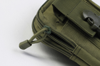 Тактический чехол подсумок Military для телефона олива - изображение 6