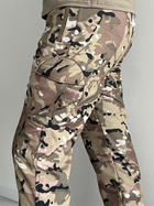 Военные тактические штаны SoftShell MultiCam Софт Шелл Мультикам S - изображение 2