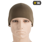 Набір M-Tac шапка фліс (270г/м2) Dark Olive та Снайперський шарф Mil-Tec Desert 190х90 см L - зображення 5