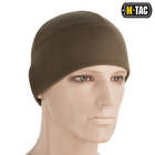 Набір M-Tac шапка флис (270г/м2) Dark Olive и Снайперский шарф Mil-Tec Desert 190х90 см M - зображення 6