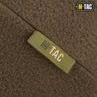 Набор M-Tac шапка флис (270г/м2) Dark Olive и Снайперский шарф Mil-Tec Desert 190х90 см XL - изображение 2