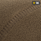 Набір M-Tac шапка флис (270г/м2) Dark Olive и Снайперский шарф Mil-Tec Desert 190х90 см XL - зображення 7