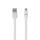 Кабель Remax RC-029m USB - Micro USB (2.1A) (1M) Білий