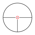 Оптичний приціл KONUS KONUSPRO M-30 1-4x24 Circle Dot IR - изображение 5
