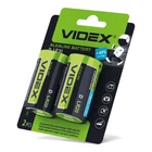 Батарейка щелочная Videx LR20/D 2шт blister card