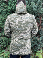 Куртка-бушлат военная мужская тактическая Турция ВСУ (ЗСУ) Пиксель 8922 M - изображение 5