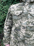 Куртка-бушлат военная мужская тактическая Турция ВСУ (ЗСУ) Пиксель 8922 M - изображение 7