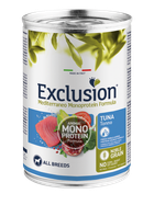 Полнорационный влажный корм Exclusion Adult Tuna All Breeds