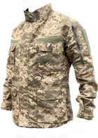 Куртка военная мужская тактическая, китель Стандарт - 1 Пиксель ММ-14 М - изображение 4