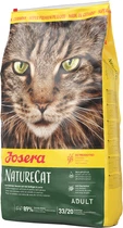Сухий корм для кішок Josera NatureCat беззерновий з м'ясом птиці та лосося