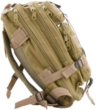 Рюкзак тактический CATTARA 30 л ARMY Коричневый (13865) - изображение 8