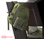 Рюкзак тактический CATTARA 30 л OLIVE Зеленый (13868) - изображение 6