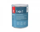 Краска для стен TIKKURILA LUJA 7 (ТИККУРИЛА ЛУЯ) 0.9л (A) шелковисто-матовая белая
