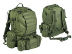 Рюкзак з підсумками Mil-Tec Defense Assembly 36л Olive 14045001 - зображення 3