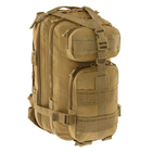 Рюкзак тактический универсальный Badger Outdoor Recon Assault 25л Coyote BO-BPRN25-COY - зображення 3