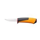 Нож туристический с точилом 20,9 см. Fiskars 159196 - изображение 1