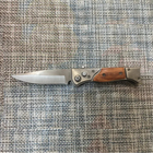 2 в 1 - Охотничий нож BK 20 см + Выкидной нож АК-47 - изображение 6