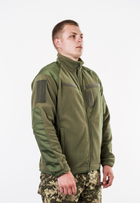 Флісова куртка Козак 56 розмір статутна тепла тактична олива - зображення 3