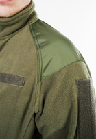 Флісова куртка Козак 56 розмір статутна тепла тактична олива - зображення 4