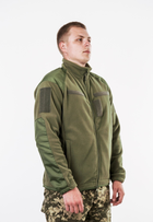 Флісова куртка Козак 52 розмір статутна тепла тактична олива - зображення 3