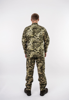 Піксельна Військова Форма ЗСУ Козак (ММ-14) 46 розмір рип-стоп саржа бавовна штани + куртка - зображення 8