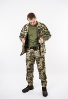 Піксельна Військова Форма ЗСУ Козак (ММ-14) 48 розмір рип-стоп саржа бавовна штани + куртка - зображення 5