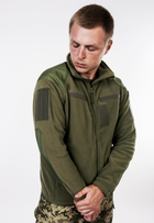 Флісова куртка Козак 50 розмір статутна тепла тактична олива - зображення 1