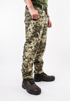Піксельна Військова Форма ЗСУ Козак (ММ-14) 46 розмір рип-стоп саржа бавовна штани + куртка - зображення 9