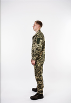 Пиксельная Военная Форма ВСУ Козак (ММ-14) 48 размер рип-стоп саржа хлопок штаны + куртка - изображение 10