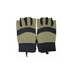 Tactical Army - Перчатки без пальцев OLIV p. XL - изображение 1