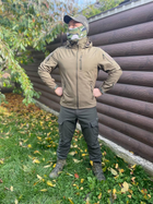 Куртка тактическая Soft-Shell Single Sword ВСУ Турция Олива XL - изображение 1