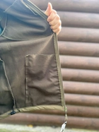 Куртка тактична Soft-Shell Single Sword ЗСУ Олива XL - зображення 5