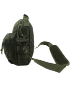 Сумка на плече Kombat uk Hex-Stop Explorer Shoulder Bag оливковий - изображение 3