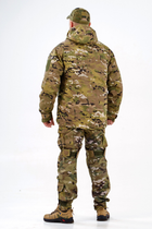 Тактическая теплая военная куртка, Камуфляж: Мультикам, Размер: 50 - изображение 3