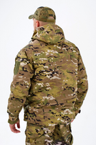 Тактична тепла військова куртка, Камуфляж: Мультикам, Розмір: 56 - зображення 5