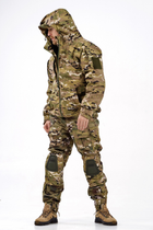 Тактична тепла військова куртка, Камуфляж: Мультикам, Розмір: 50 - зображення 6