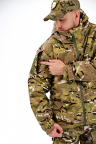 Тактична тепла військова куртка, Камуфляж: Мультикам, Розмір: 50 - зображення 10