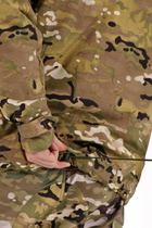 Тактическая теплая военная куртка, Камуфляж: Мультикам, Размер: 50 - изображение 13