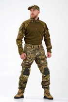 Тактичні теплі військові штани, Камуфляж: Мультикам, Розмір: 54 - зображення 1