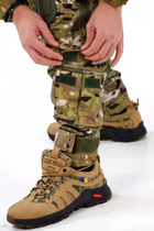 Тактичні теплі військові штани, Камуфляж: Мультикам, Розмір: 54 - зображення 10