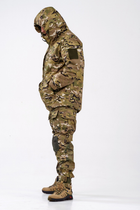 Тактична тепла військова форма комплект костюм ( Куртка + Штани ), Камуфляж: Мультикам, Розмір: 52 - зображення 9
