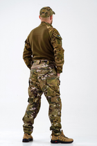 Тактичні теплі військові штани, Камуфляж: Мультикам, Розмір: 56 - зображення 3
