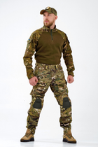 Тактичні теплі військові штани, Камуфляж: Мультикам, Розмір: 60 - зображення 1