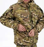 Тактична тепла військова форма комплект костюм ( Куртка + Штани ), Камуфляж: Мультикам, Розмір: 48 - зображення 15