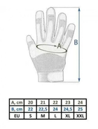 Тактические зимние перчатки Mil-Tec размер XХL - изображение 4