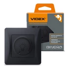 Диммер LED 200Вт черный графит Videx binera