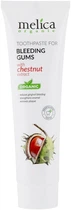 Зубная паста с экстрактом каштана - Melica Organic 100ml (381395-21609)