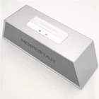 Беспроводная аккумуляторная колонка Bluetooth акустика FM MP3 AUX USB Hopestar H28 серая