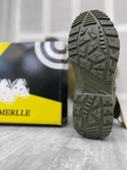 Тактичні теплі військові черевики Gepard "M6-Merlle", Колір: Олива, Розмір: 42 - зображення 5